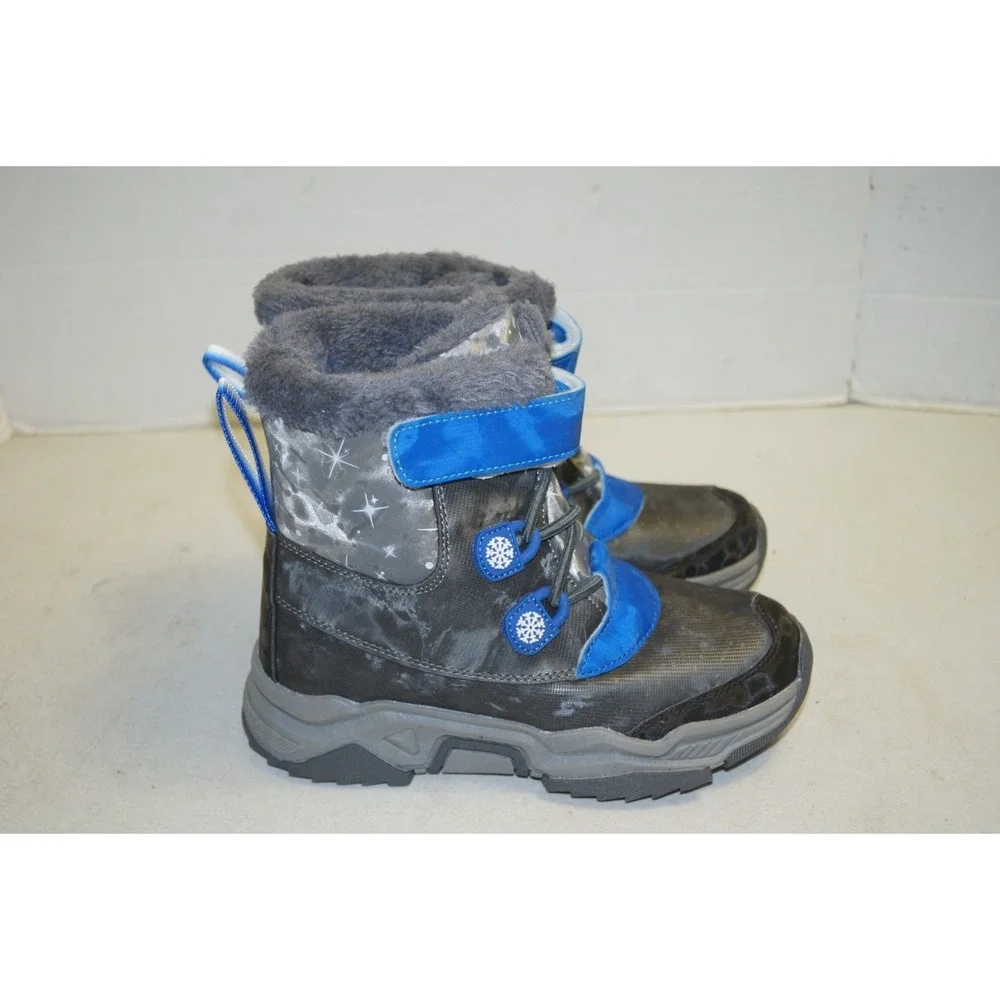 Kids Snow Boots Winter Warm Waterproof Non Slip Cold Weather EU 35 US size 3